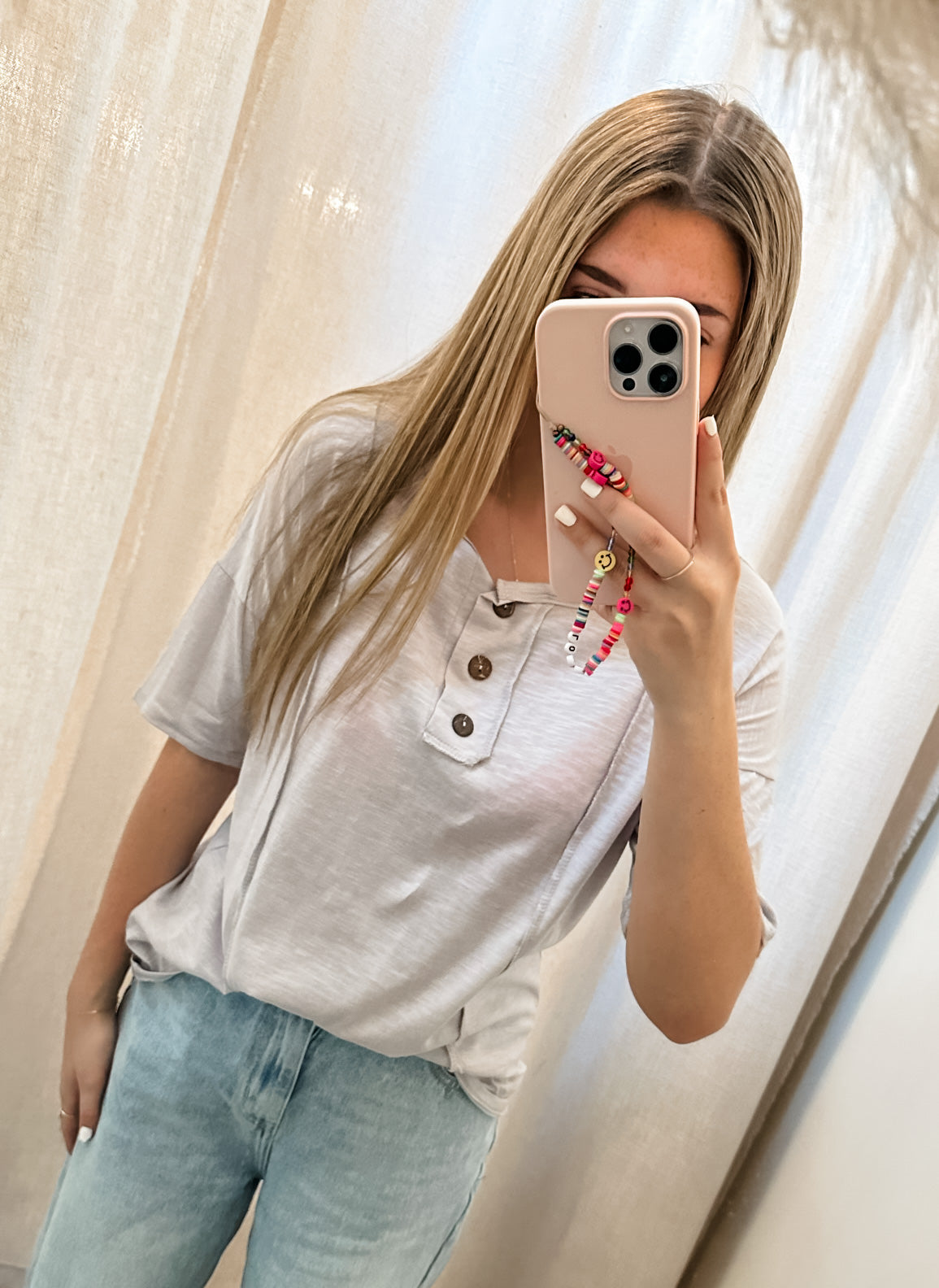 Everyday Basic Grey Top