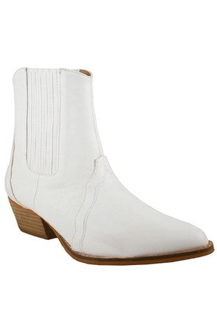 One Step Ankle Bootie