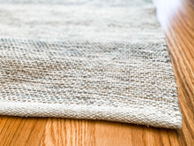 Load image into Gallery viewer, 4x6 Pearl Striped Rug - Leyland Blue
