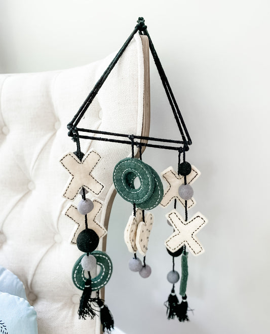 "XOXO" Mobile - Leyland Blue