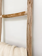 Load image into Gallery viewer, White Wood Ladder (Local Delivery Only) - Leyland Blue
