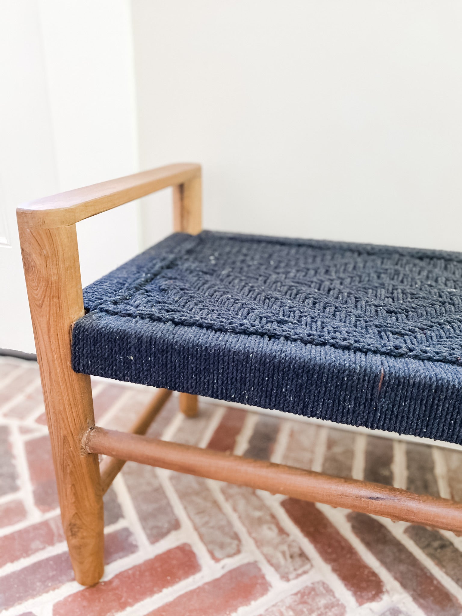 Demi Bench (Local Delivery Only) - Leyland Blue