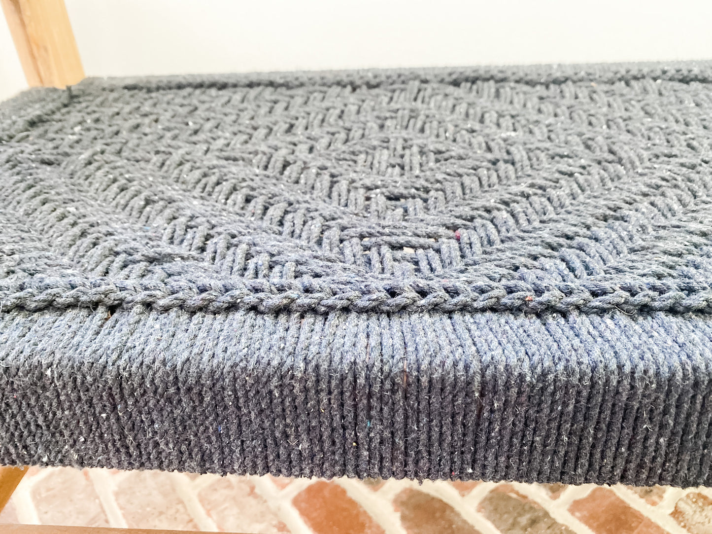 Demi Bench (Local Delivery Only) - Leyland Blue