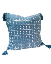 Load image into Gallery viewer, Blue Cyrus Pillow
