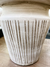Load image into Gallery viewer, Etched Ceramic Vase
