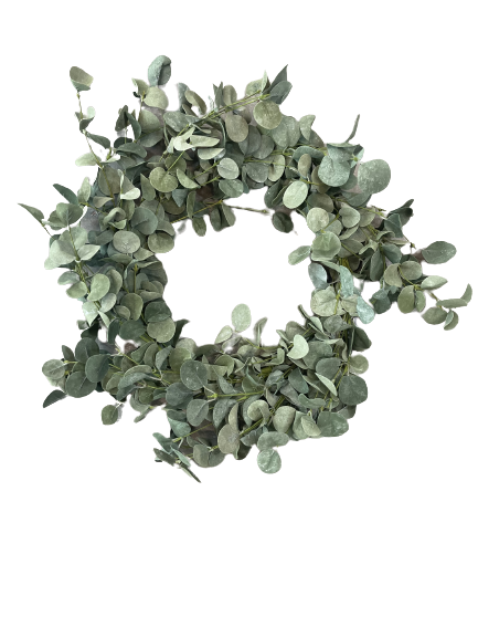 Lacy Eucalyptus Wreath