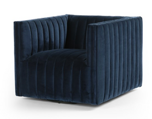 Neo Swivel Chair- Navy (in-store pickup only)