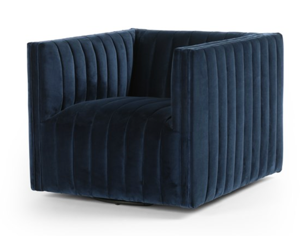 Neo Swivel Chair- Navy (in-store pickup only)