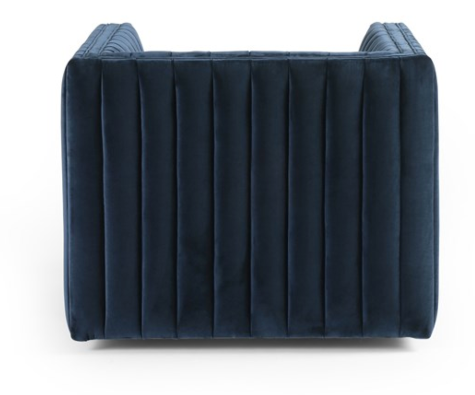 Neo Swivel Chair- Navy (in-store pickup only)