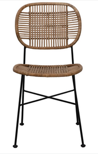 Wes Wicker Chair (store pickup only)
