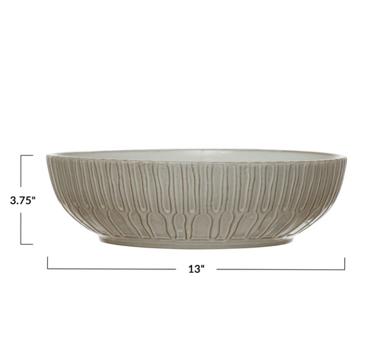 Ashlee Stoneware Bowl