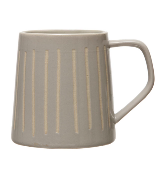 Jill Stoneware Mug