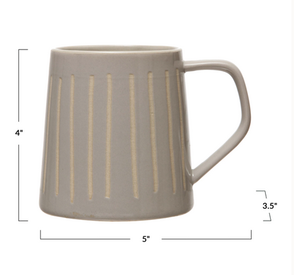 Jill Stoneware Mug