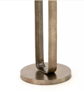 Diego Bronze Side Table (store pickup only)