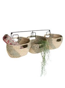 Hanging Baskets-Set of 3 (In Store Pickup Only)