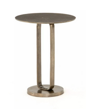 Load image into Gallery viewer, Diego Bronze Side Table (store pickup only)
