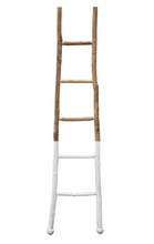 Load image into Gallery viewer, White Wood Ladder (In-Store Pickup Only)
