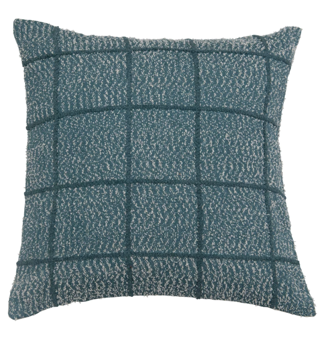 Aqua Throw Pillow