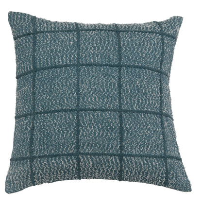 Aqua Throw Pillow
