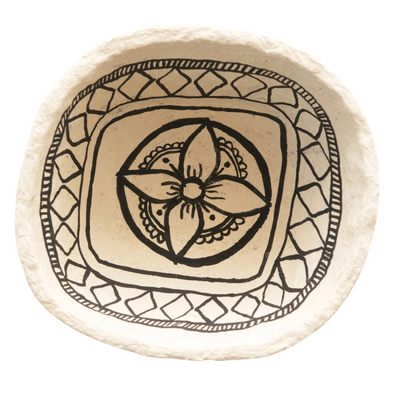 Small Paper Mache Bowl