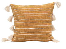 Load image into Gallery viewer, Lola Pillow- Mustard
