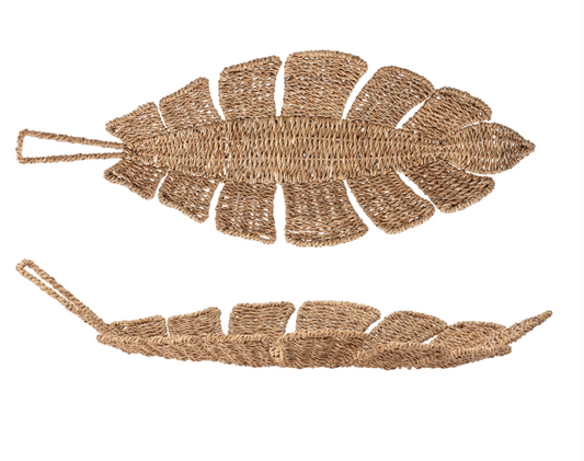 Woven Leaf Tray