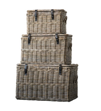 Load image into Gallery viewer, Rattan Trunks (in-store pickup only)
