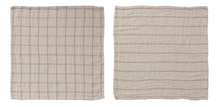 Load image into Gallery viewer, Cream Striped Napkins

