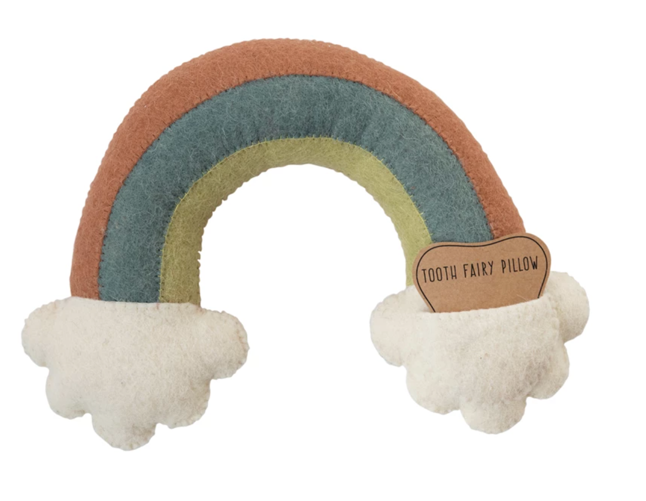 Rainbow Tooth Fairy Pillow