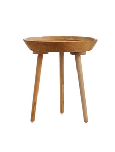 Jordy Wood Table- Small