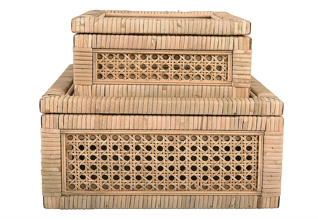 Rattan Decorative Boxes