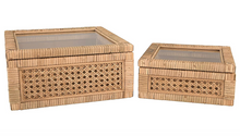 Load image into Gallery viewer, Rattan Decorative Boxes
