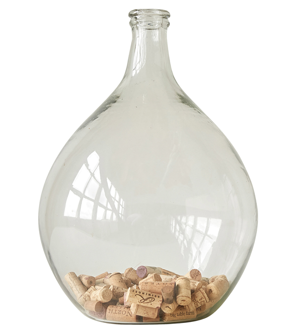 Mecah Glass Bottle