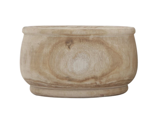 Paulownia Wood Bowl
