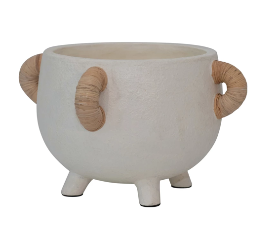 Pace White Planter