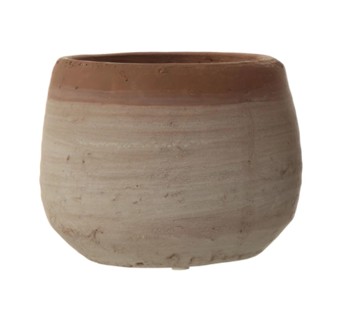 Dion Terracotta Planter