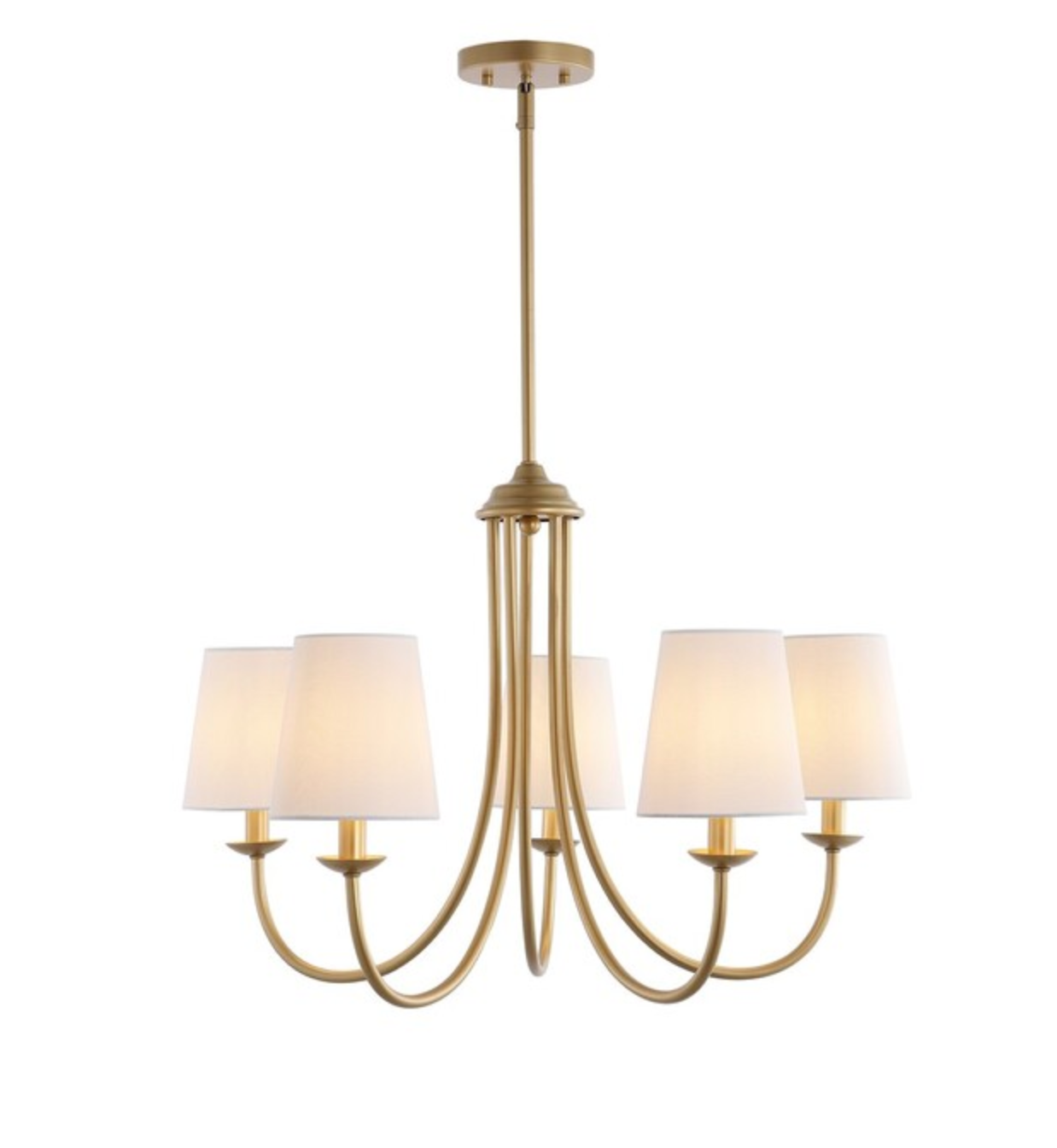 Darylann Gold Chandelier (In Store Pickup Only)