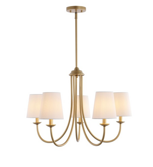 Darylann Gold Chandelier (In Store Pickup Only)
