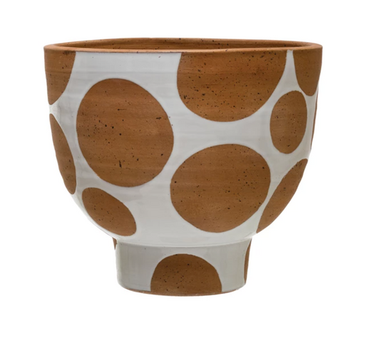 Polly Terracotta Pot