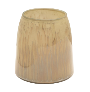 Cream Votive Holder