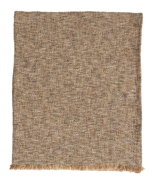 Melange Cotton Throw