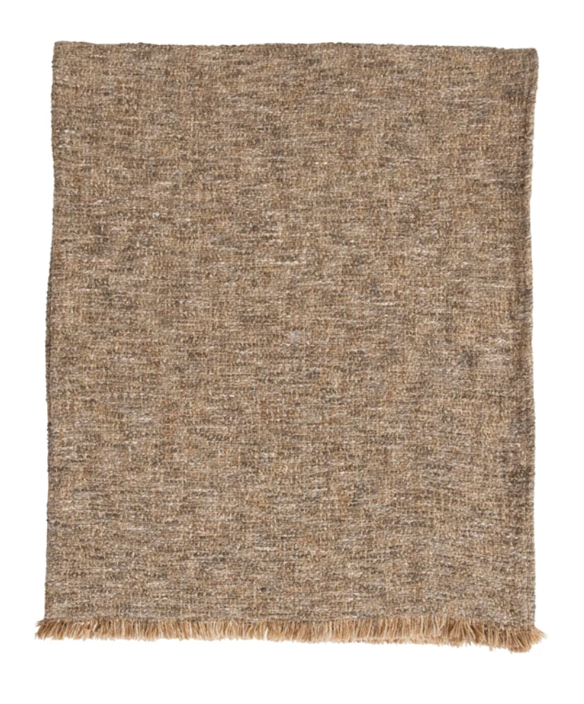 Melange Cotton Throw