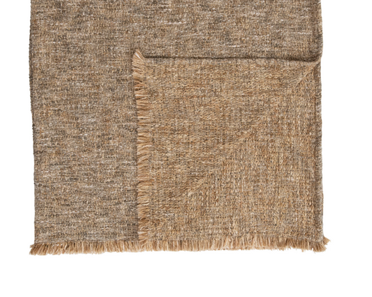 Melange Cotton Throw