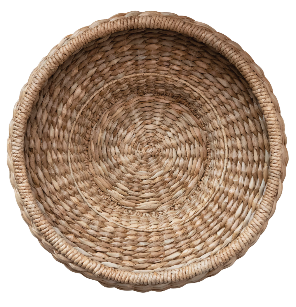 Decorative Rattan Bowl
