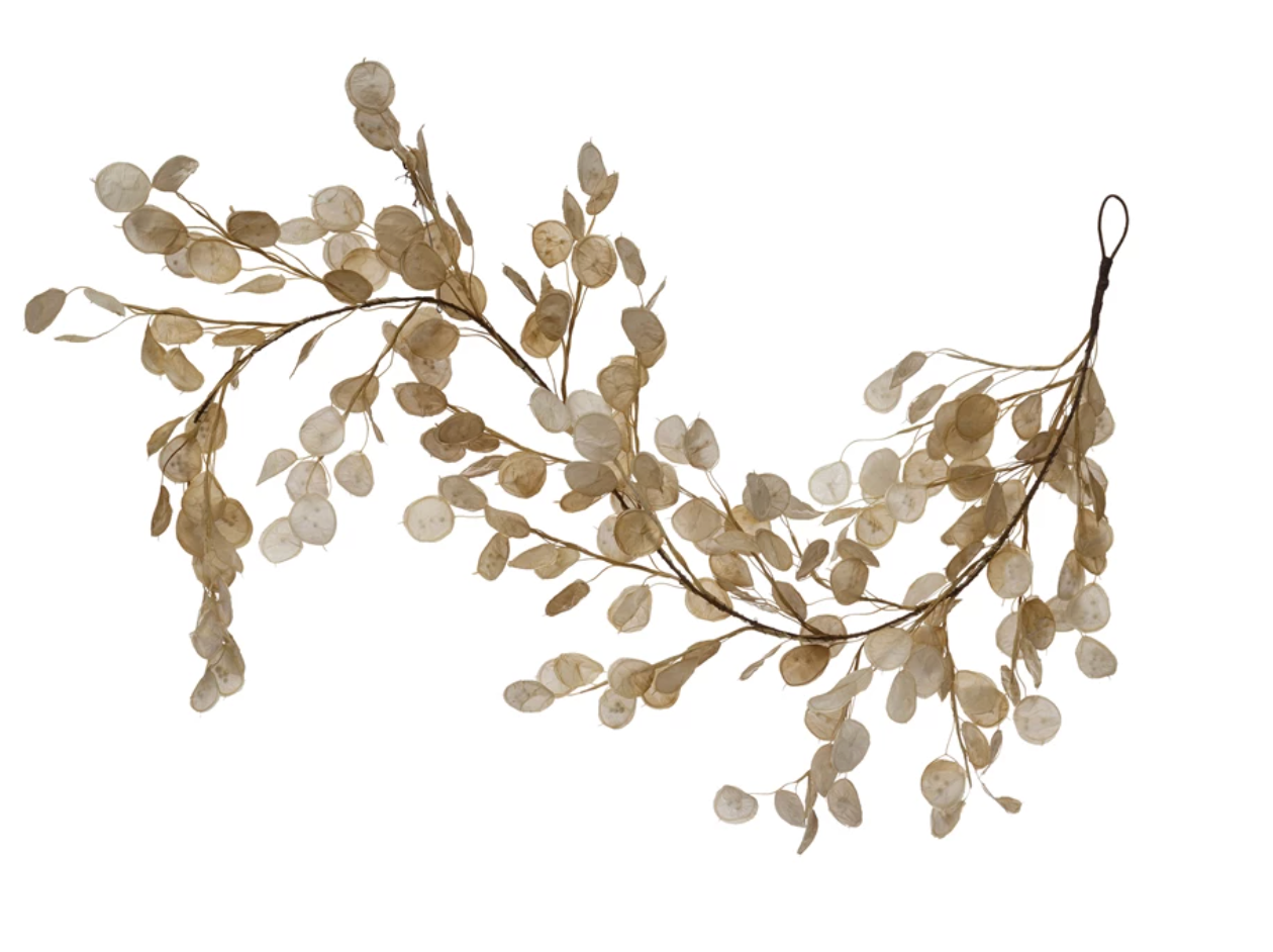 Silver Dollar Garland