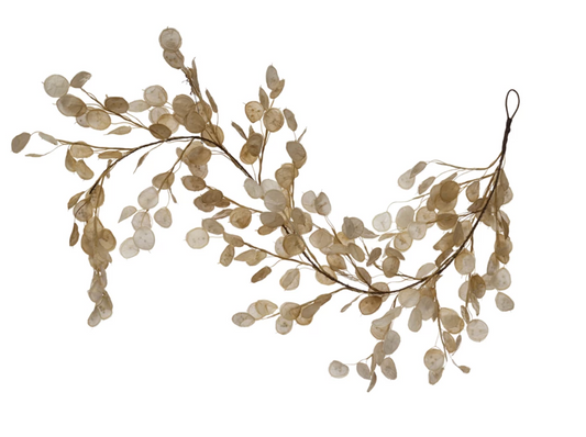Silver Dollar Garland