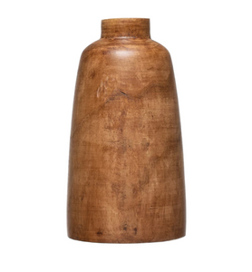 Walnut Wood Vase
