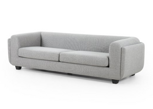 Shiloh Sofa- Silver (In Store Pickup Only)