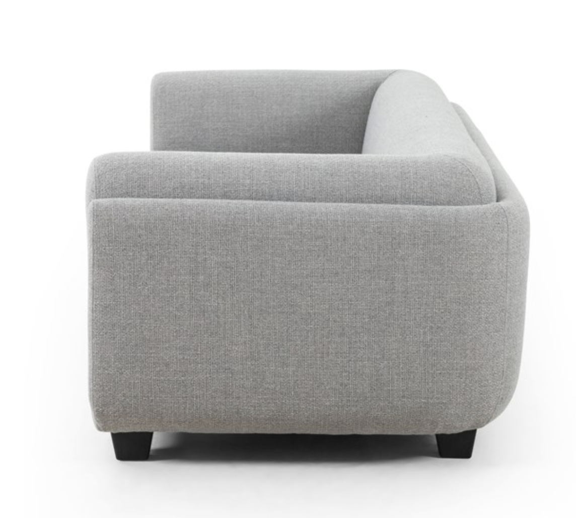Shiloh Sofa- Silver (In Store Pickup Only)