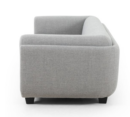 Shiloh Sofa- Silver (In Store Pickup Only)